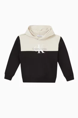 Calvin klein colour block online hoodie
