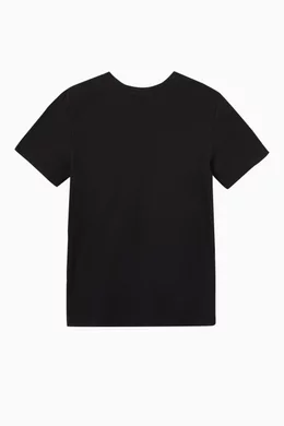 Calvin klein black v neck t shirt 2025