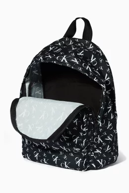 Calvin klein clearance monogram backpack
