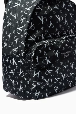 Calvin klein cheap monogram backpack