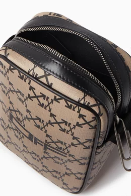 Off white best sale arrows crossbody bag