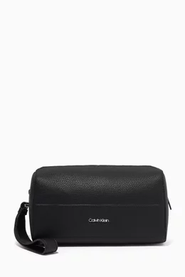Calvin klein mens wash bag sales