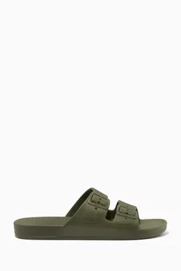 Moses rubber sandals sales