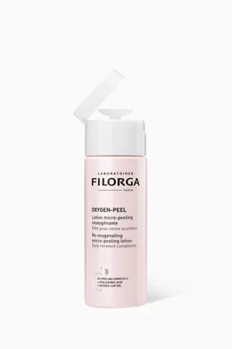 Oxygen outlet peel filorga