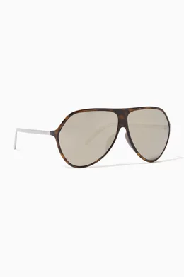 Givenchy 99mm store shield sunglasses