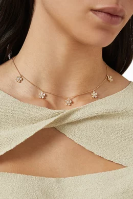 Diamond choker forever 21 hot sale