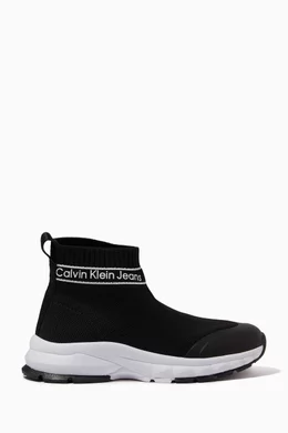 Calvin klein high top sneakers outlet