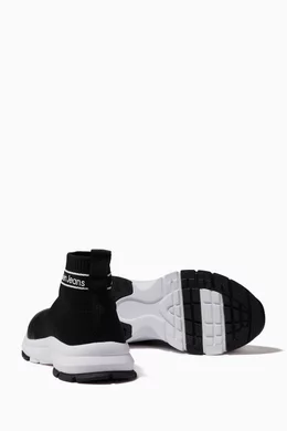 Calvin klein knit high top sneakers 2025