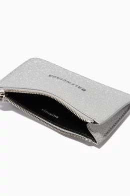 Balenciaga everyday sales zip card holder