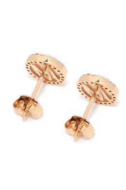 Gold earrings studs for women sale