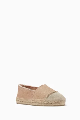 Castaner flat espadrilles top