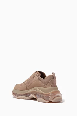 Balenciaga triple clear sole hot sale