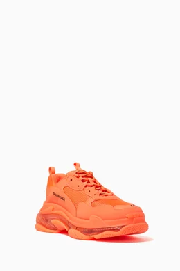 Balenciaga shoes mens shop orange