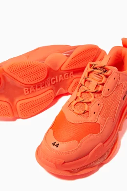 Balenciaga heels orange sale