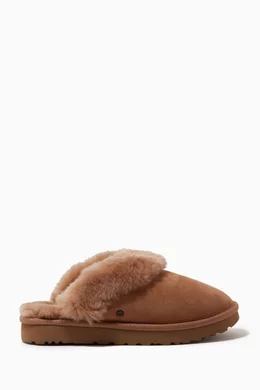 Ugg lamb sales fur slippers