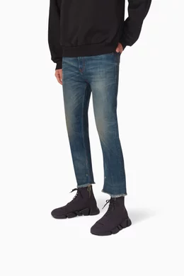 Balenciaga speed knit grey hot sale