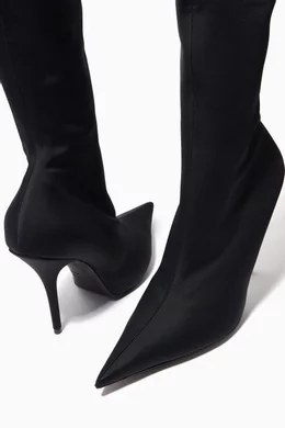 Balenciaga sales spandex boots