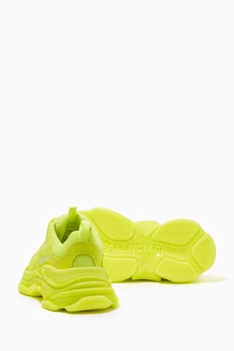 Balenciaga triple s lime hotsell