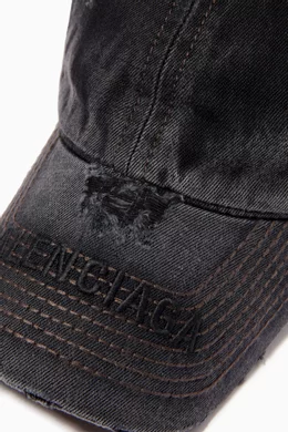Balenciaga hat grey 2025