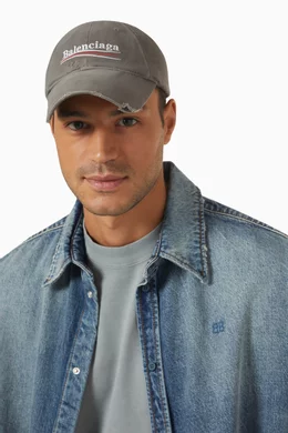 Balenciaga cheap political cap