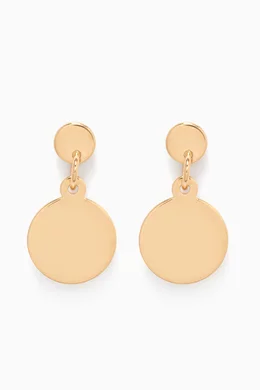Damas outlet gold earrings