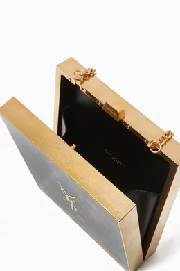 Saint Laurent Tuxedo Box Bag - Green
