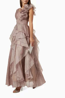 Bcbg lavender store mist dress