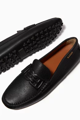 Bally loafer shoes outlet