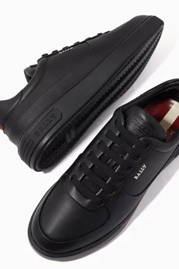 Bally black men's shoes top
