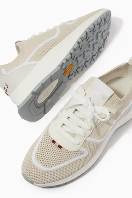 Womens bally sneakers outlet