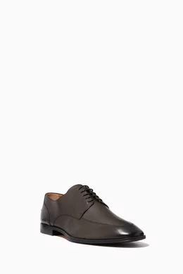 Bally leather deals shoes price