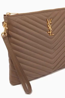 Ysl monogram tablet sale pouch
