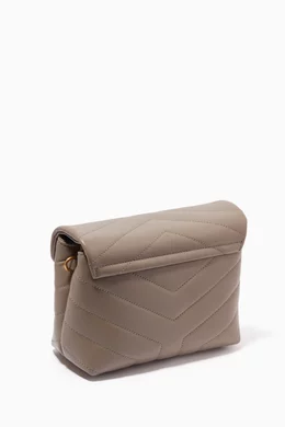 Toy loulou matelassé leather crossbody clearance bag