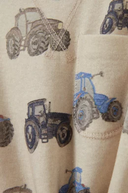 Tractor romper hot sale