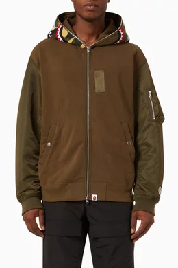 Bape shark jacket price store