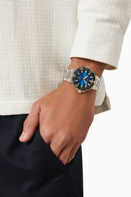 Buy Oris Blue Aquis Date Calibre 400 Automatic Watch 41.5mm for