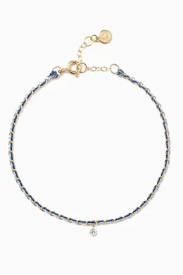Buy The Alkemistry Yellow Auric Nurture Diamond Bracelet for