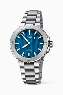 Oris aquis 2025 date 36.5 mm