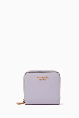 Kate spade compact wallet top