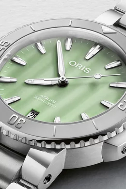 Oris green dial sale