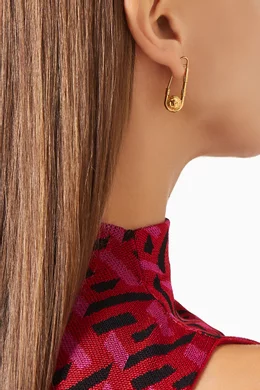 Pin earring clearance