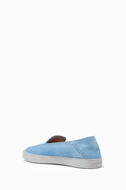 Armani slip 2025 on sneakers