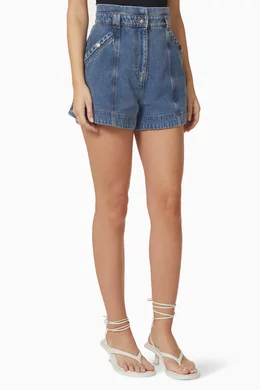 Shona Joy Raquel High Waisted Flared Short - ShopStyle