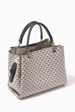 Emporio armani annie tote bag deals