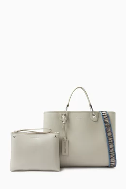Grey hotsell armani bag