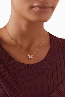 Papillon necklace sales