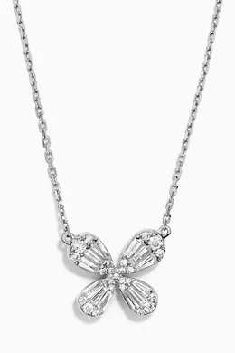 Papillon necklace discount