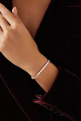 Cz by kenneth jay online lane tennis bracelet