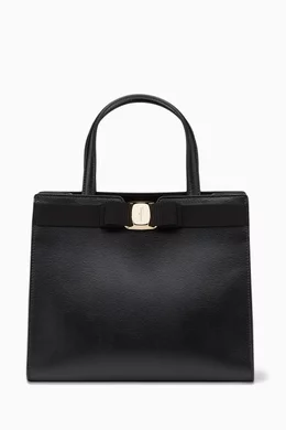 Vara bow hotsell double handle bag