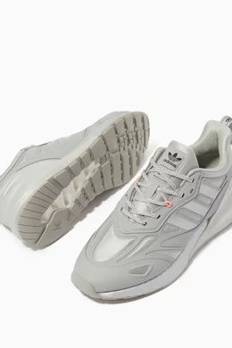 Adidas zx shop 5 boost grey